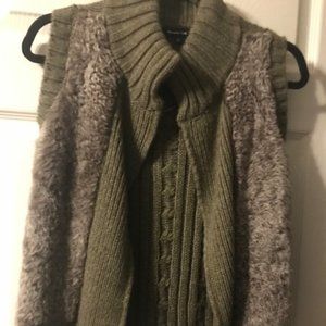 Massimo Dutti (Grey sweater vest) (Purchased in Rome)